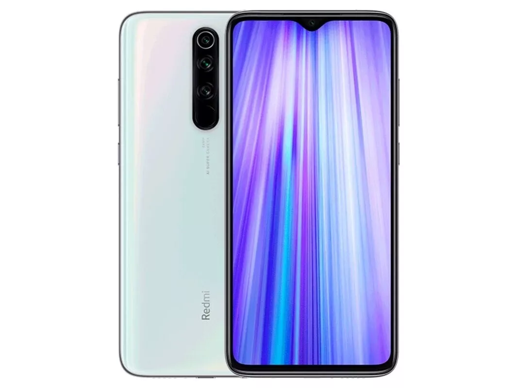 Xiaomi Redmi Note 8 Pro - 256GB/8GB -White (Unlocked) Global Version Smartphone