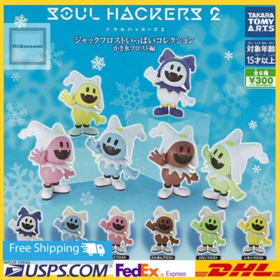 Soul Hackers Jack Frost Filled Collection Shaved Ice Frost Edition / Komplett...