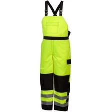 HIGH VISIBILITY Insulated Waterproof Winter Snowboard Work Bibs Overall Pants 4X