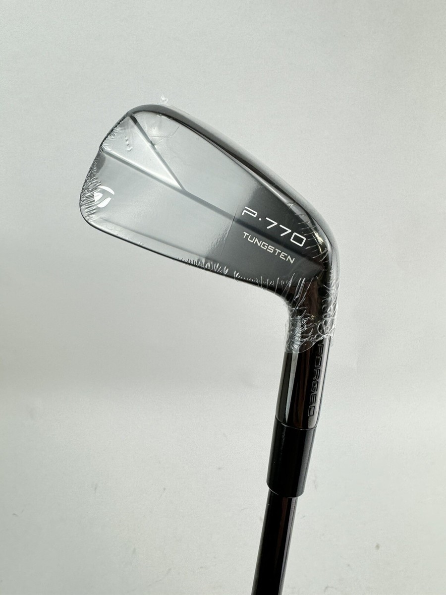 TaylorMade P770 Forged 4 Iron Regular Steel Shaft Grey Golf Pride Grip TaylorMade P770 Forged 4 Iron Regular Steel Shaft Grey Golf Pride Grip
