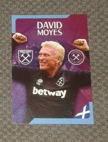 Tarjeta coleccionable Hammers 2021/22 West Ham United Mark Noble + más - Imagen 22 de 36