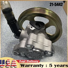 Power Steering Pump w/ Pulley For Honda Odyssey Acura MDX Pilot 2003-2012 2013