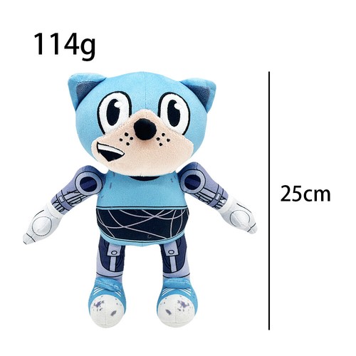 Cosplay The Electric State Robot Cosmo Plush Toy Soft Stuffed Doll Gifts 26cm - Picture 17 of 44