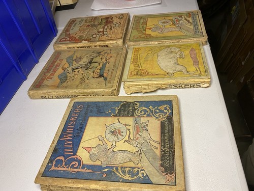 Billy Whiskers Antique Book Collection - Picture 13 of 14