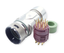 Epic Steckverbinder M23 17polig im Set 75009709, Kit M23 F6 17-POL MALE