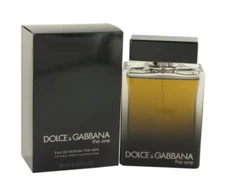 D&G The One By Dolce Gabbana Men 5.0 5 oz 150 ml Eau De Parfum* Spray Nib Sealed