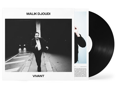 Album vinyle - Vivant - Malik Djoudi