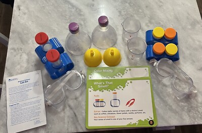 LEARNING RESOURCES PRIMARY SCIENCE LAB SET EDUCATIONAL Preowned - 2 sets 