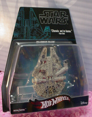 2017 RLC Exclusive Hot Wheels STAR WARS MILLENNIUM FALCON LE5000  HOLOGRAM#