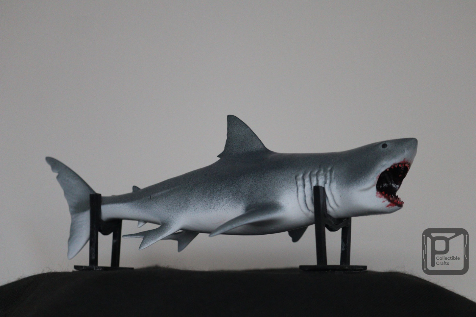 Modelo Bruce el Tiburón Alto Detalle - 25 cm Coleccionable/Figura (Réplica JAWS)