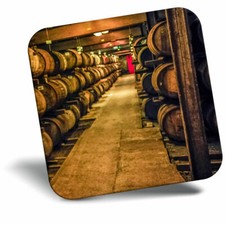 Awesome Fridge Magnet - Scottish Distillery Whiskey Barrels Cool Gift #16369