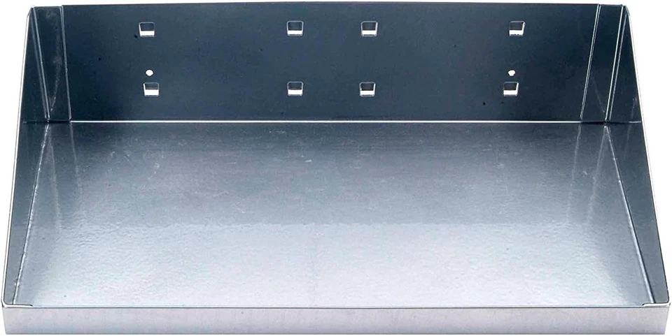 Ganchos de clavija de bloqueo Triton Products 56126-SLV LocHook estante, 12" x 6", plateado Foto 2 de 4