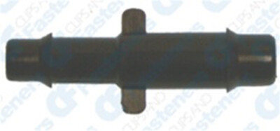 AMZ Clips And Fasteners 10 Nylon Straight Connectors 1/4'' X 3/16''