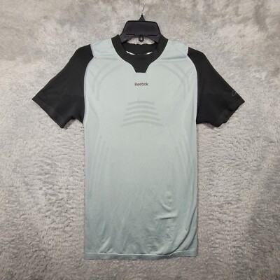 Reebok Compression Shirt Mens Medium Short Sleeve Seamless NWT