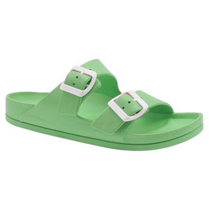 mia jasmin dual buckle sandal