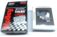 Holley 37-119 TricKit Renew Kit-Carburetor Rebuild Kit-4160 Vacuum Secondary-NEW