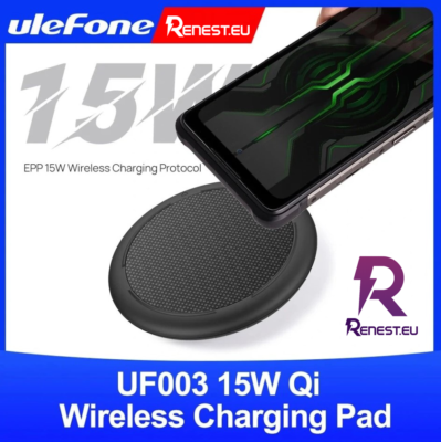 Original Ulefone UF003 Wireless Fast Charger Qi 15W Water