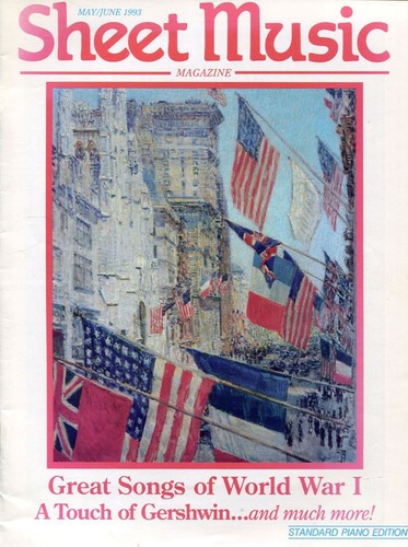NOTENZEITSCHRIFT - 12 AUSGABEN - 1. AUSGABE & 1. JUBILÄUMSAUSGABE - 1977/8 & 1992/3 - Bild 11 von 12