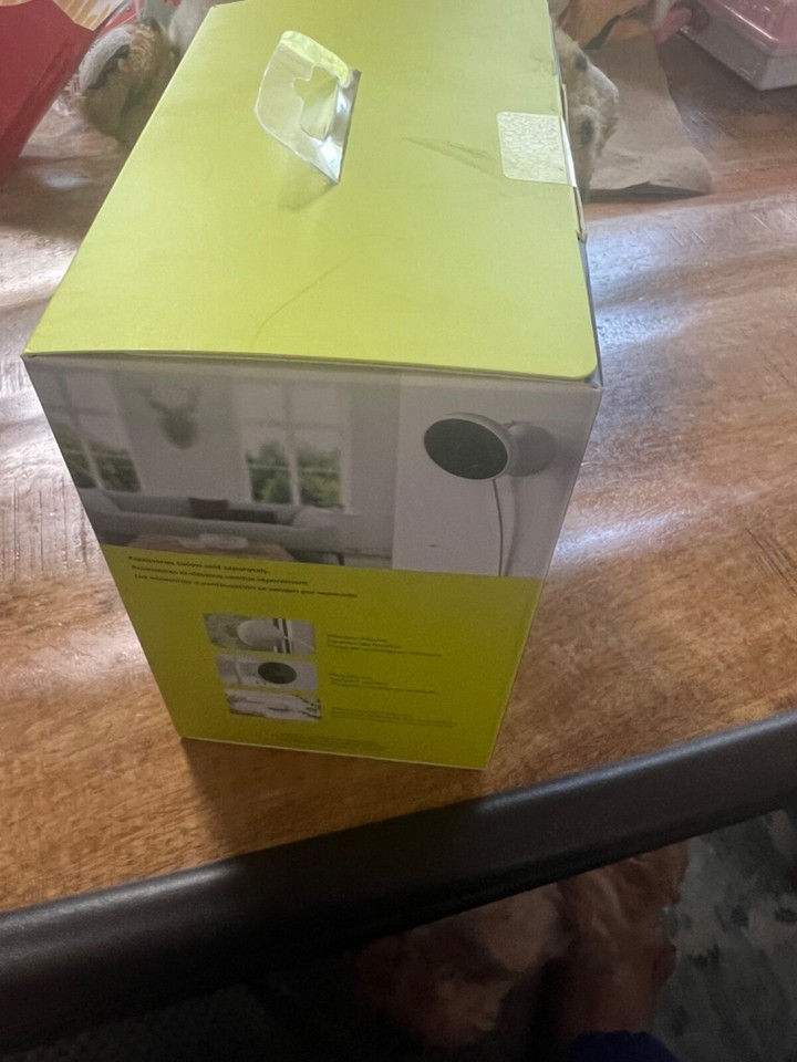 Logitech Circle 2 Indoor/Outdoor Wired Home Security Camera | eBay