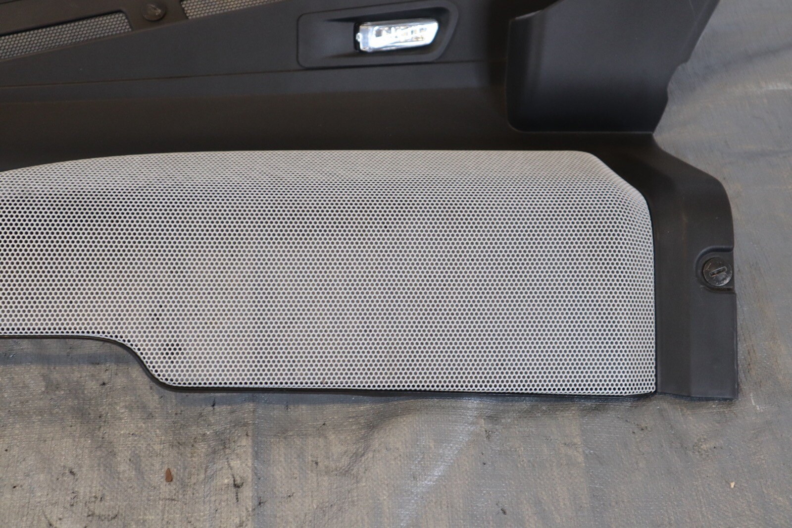 2014 AUDI R8 V8 QUATTRO AWD 4.2L OEM REAR BODY QUARTER TRIM PANEL #1 #1339
