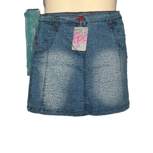 JUPE JEANS FILLE °°°  FPC JUNIOR °°° TAILLE 16 ANS. PARFAIT ETAT
