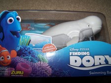 finding dory swimming bailey