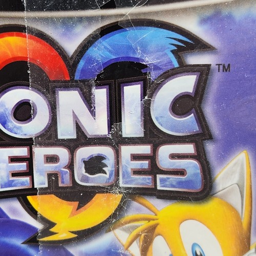 Sonic Heroes GameCube Players Choice No Manual Tested Working NTSC-U/C - Picture 11 of 15