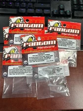 LOT OF 9 Fantom FAN34110 MINI MOD BRUSHES & SPRING