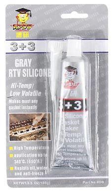 DICHTUNGSMASCHINE HI TEMP GRAU RTV SILIKON 100g