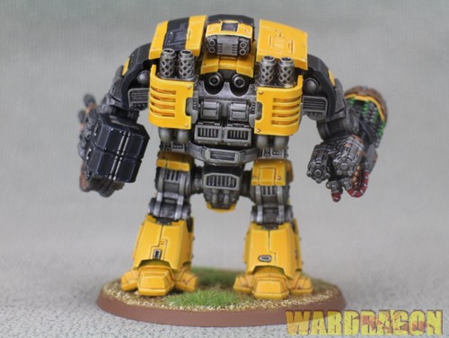 Warhammer WDS painted Leviathan Siege Dreadnought with Ranged Weapons q71 - Picture 4 of 9