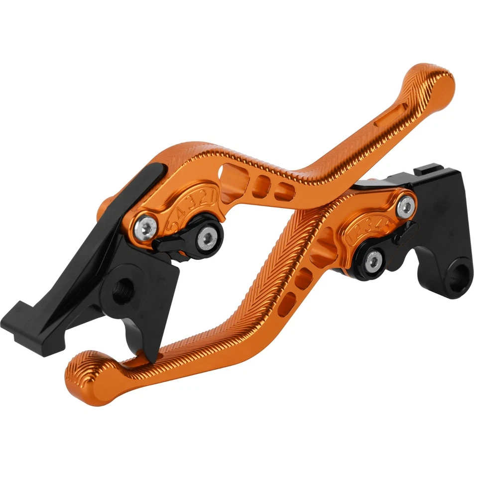 For Suzuki HAYABUSA/GSXR1300 1999-2007 Clutch Brake Levers 3D Short/Long 2000 - Image 3 of 4