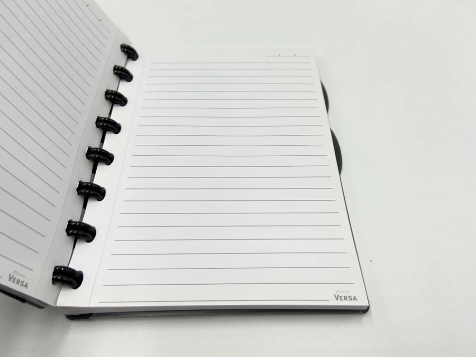 Ampad Versa Notebook Wide-Ruled Color Gray New - Image 3 of 3