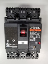 Pre-Owned Fuji Electric EA33AC 5A 5 Amp 3 Pole Circuit Breaker