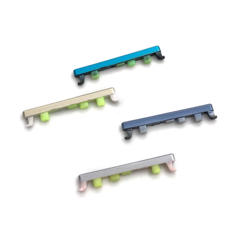 Кнопки переключателя громкости вверх вниз боковые от оригинального производителя для Xiaomi Redmi Note 9 Pro / Note 9S - Изображение 2 из 3