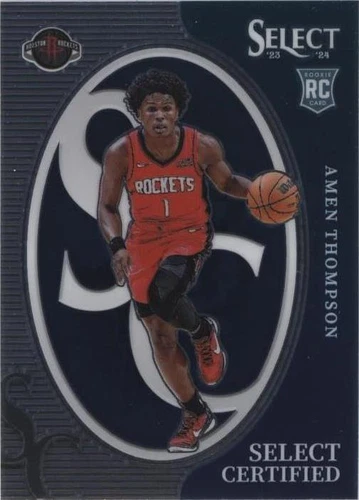 2023-24 Panini Select - Amen Thompson #5