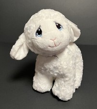 Aurora Precious Moments Luffie Lamb Musical 10 Inch Stuffed Animal Plush Sheep