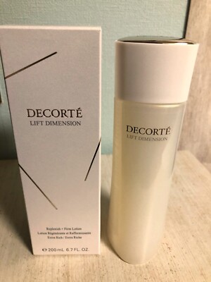 COSME DECORTE Lift Dimension Replenish Farm Lotion 200ml Nomal or 