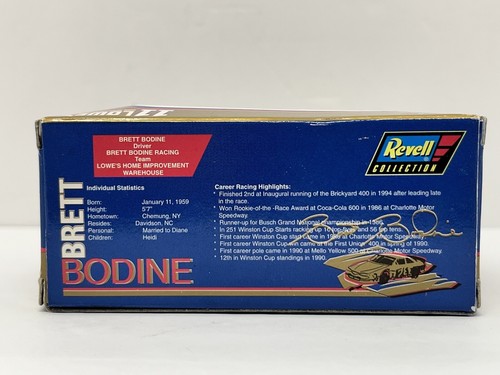 Brett Bodline #11 NASCAR Lowe's 50th Anniversary 1:64 DieCast Ford Revell New - Picture 6 of 10