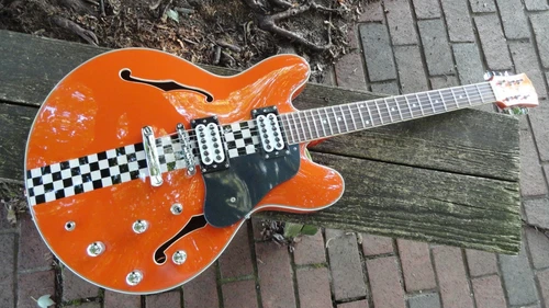 Stagg Top Fuel ES335 gibson style semi- hollowbody electric guitar