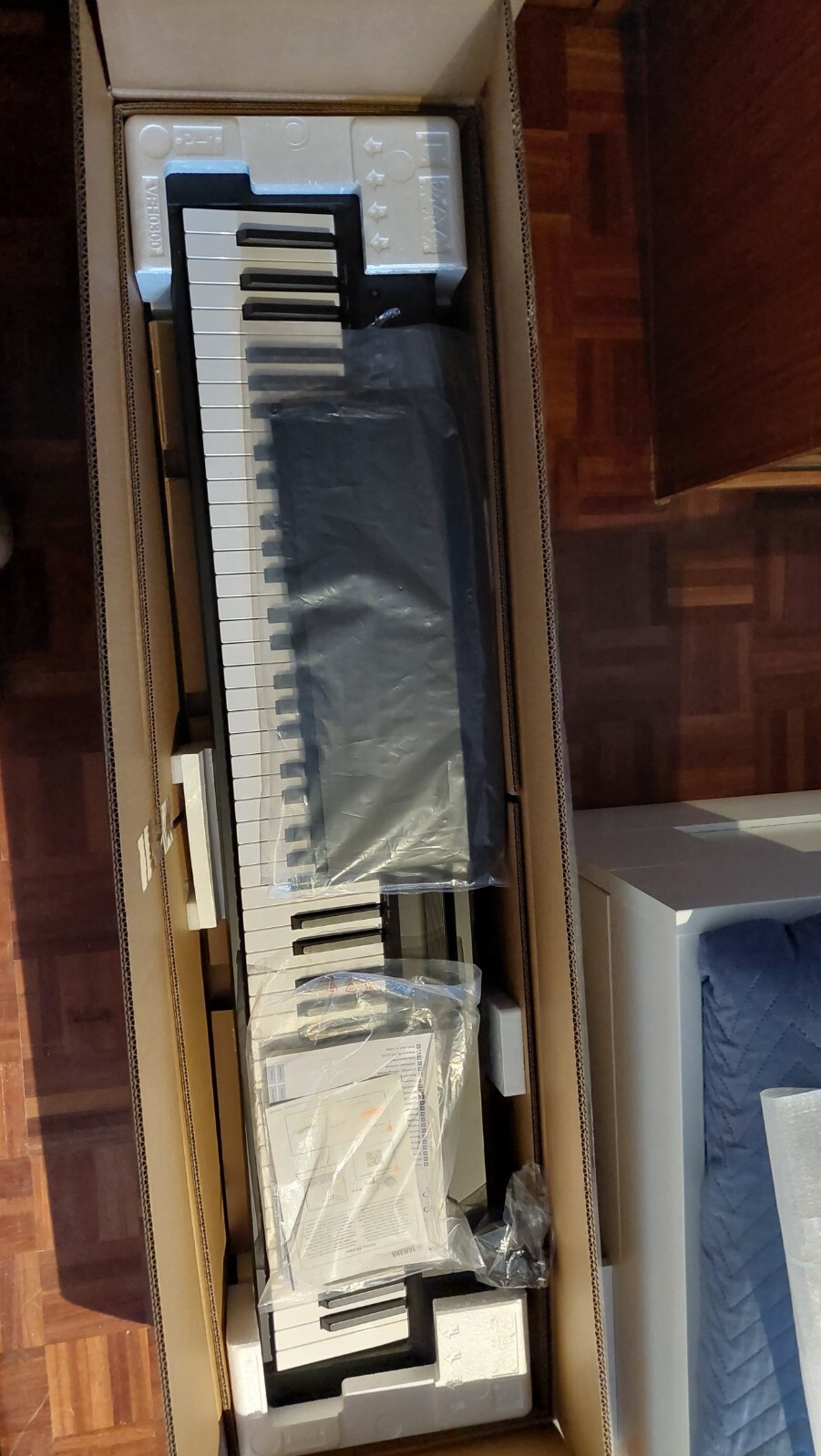 Yamaha P-145B 88-Key Digital Piano with Graded Hammer Action and Authentic Sound