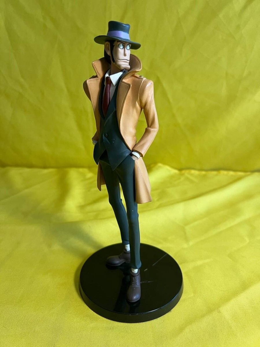LUPIN INSPECTOR ZENIGATA FIGURE KOICHI DX STYLISH 40TH LUPIN INSPECTOR ZENIGATA FIGURE KOICHI DX STYLISH 40TH