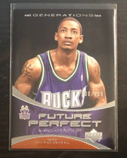 2002-03 Upper Deck Generations MARCUS HAISLIP Rookie Card RC #500/999 Bucks