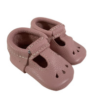 Freshly Picked Mary Jane Baby Shoe, Size 2, Blush