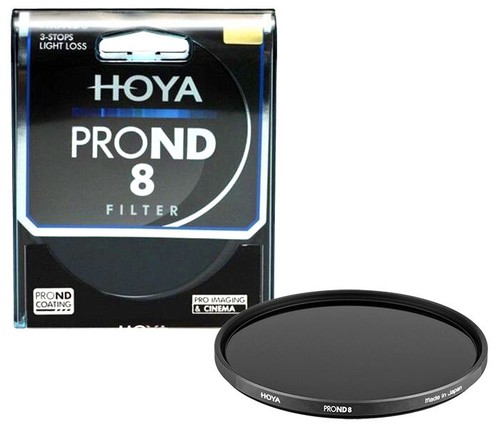 Hoya PROND 58 mm ND8 (0,9) 3 Stop ACCU-ND Neutraldichtefilter