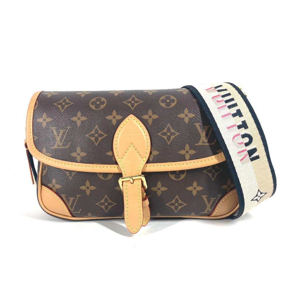 LOUIS VUITTON M45985 Monogram Diane NM PM Pochette Crossbody