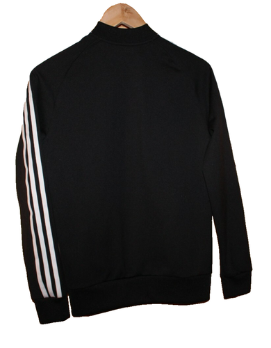 Adidas Originals NEW Youth Black/White Superstar Track Top - L - Picture 2 of 3