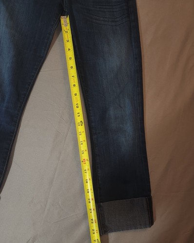 Citizens of Humanity Dani Cropped Straight Leg Damen Jeans Gr. 27 - Bild 3 von 8