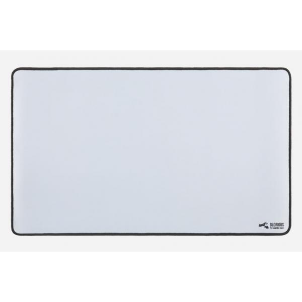 Glorious PC Gaming Race Mouse Pad, Bianco - XL Extended