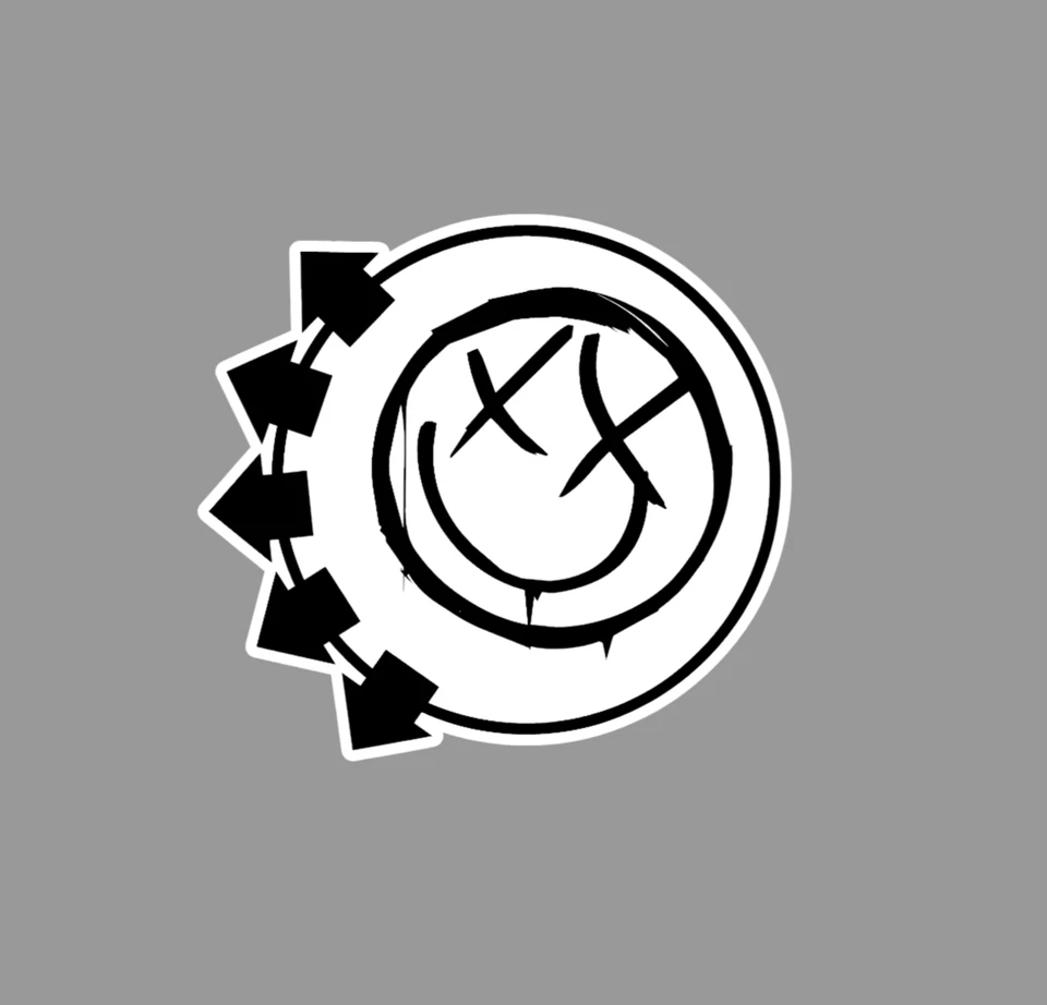 Calcomanía adhesiva Blink 182 Foto 2 de 4