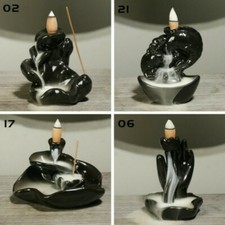 Mini Rückfluss Räuchergefäß Keramik Aroma Ofen Rauch Ofen Räuchergefäß Dekor